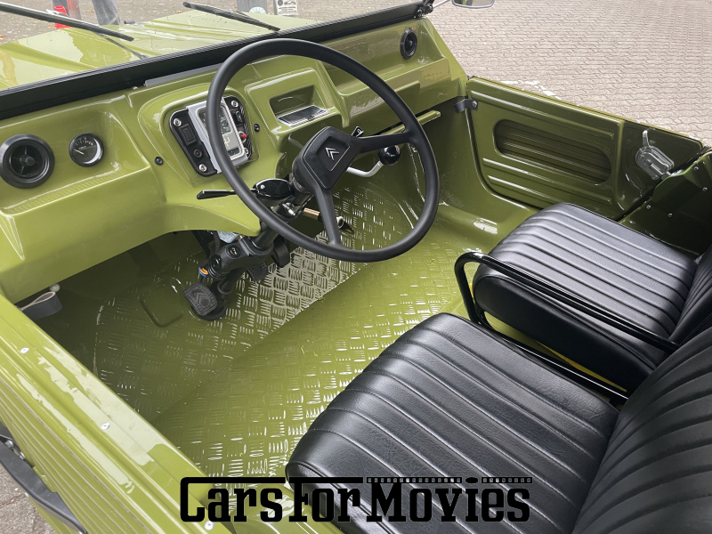 CarsForMovies | Citroen Mehari 1975 Frankreich Grün Schwarz Zivilfahrzeug Cabrio Hamburg 7608 geländewagen